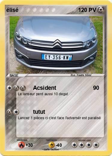 Pokemon élisé