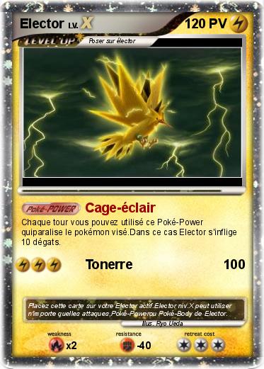 Pokemon Elector