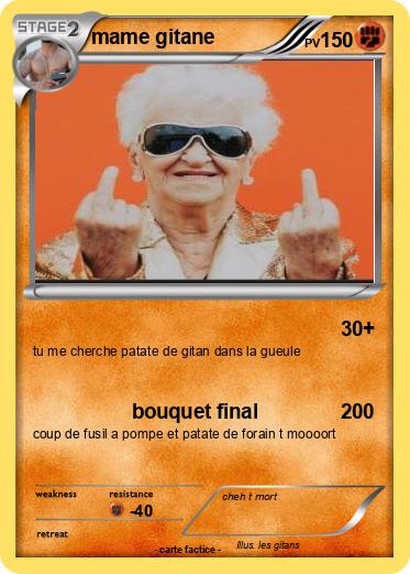 Pokemon mame gitane
