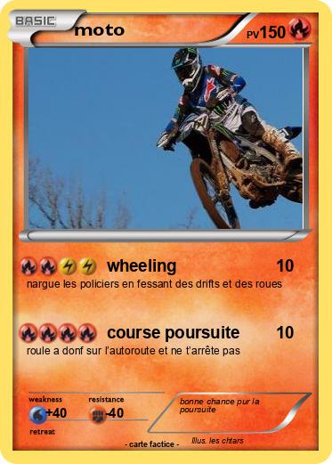 Pokemon moto