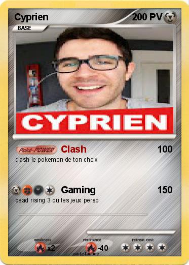 Pokemon Cyprien