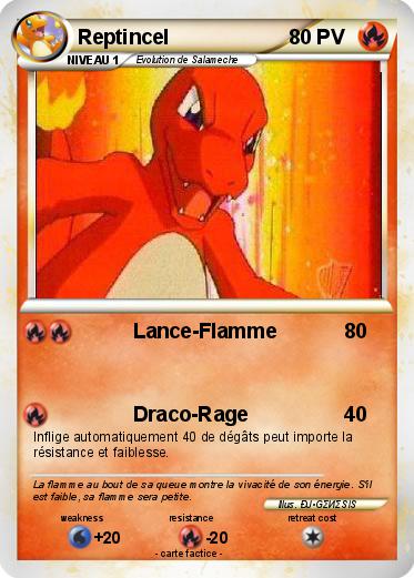 Pokemon Reptincel