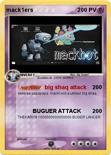 Pokemon mack1ers