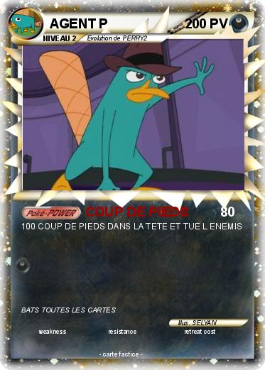 Pokemon AGENT P