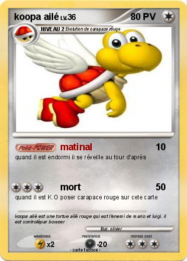 Pokemon koopa ailé