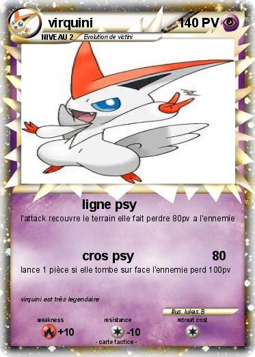 Pokemon virquini