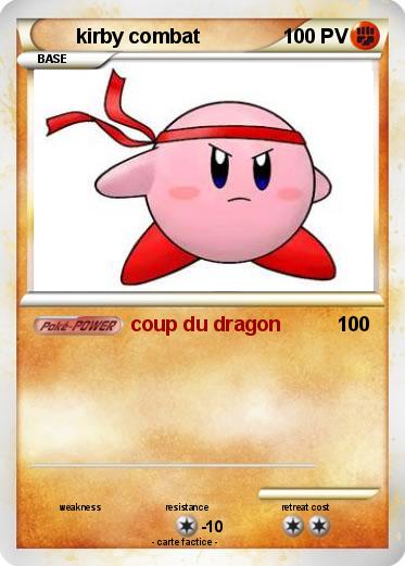 Pokemon kirby combat