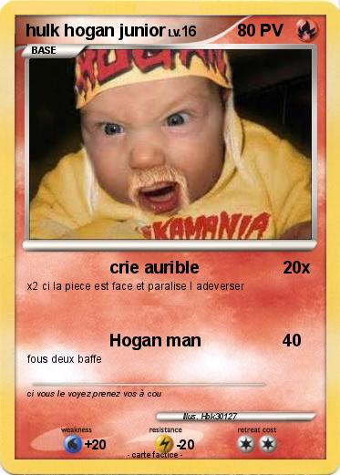Pokemon hulk hogan junior