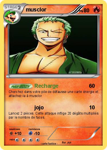 Pokemon musclor
