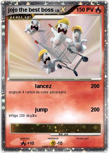 Pokemon jojo the best boss