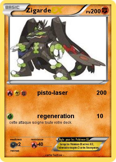 Pokemon Zigarde