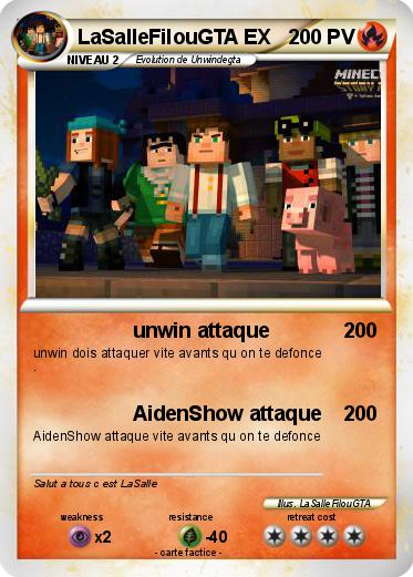 Pokemon LaSalleFilouGTA EX