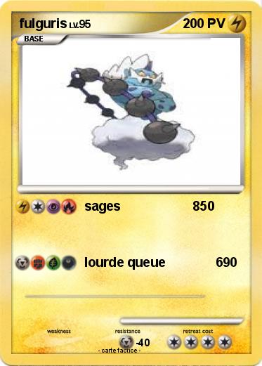 Pokemon fulguris