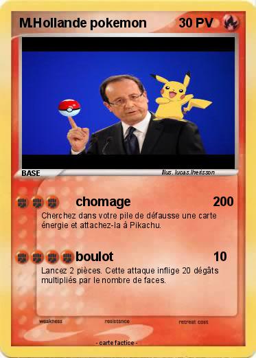 Pokemon M.Hollande pokemon