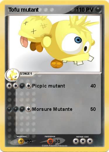 Pokemon Tofu mutant