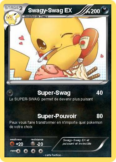 Pokemon Swagy-Swag EX