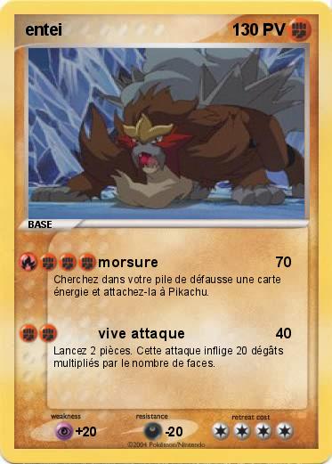 Pokemon entei