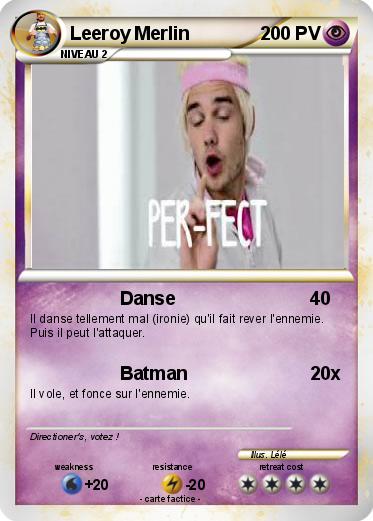 Pokemon Leeroy Merlin