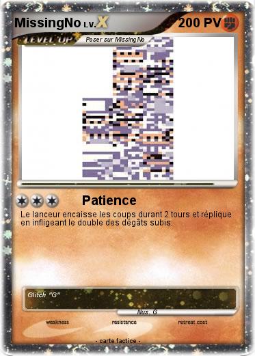 Pokemon MissingNo