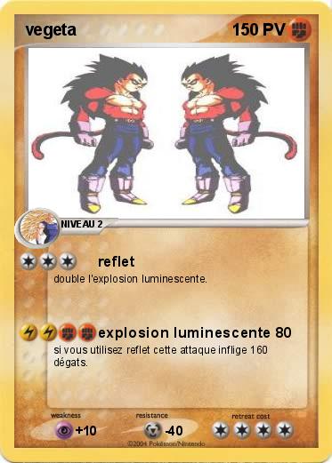 Pokemon vegeta