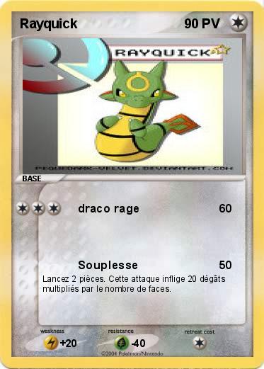 Pokemon Rayquick
