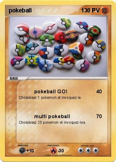 Pokemon pokeball
