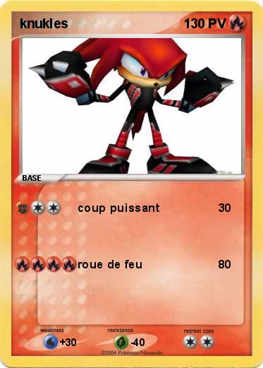 Pokemon knukles