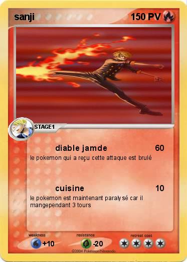 Pokemon sanji