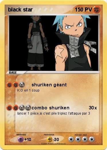 Pokemon black star