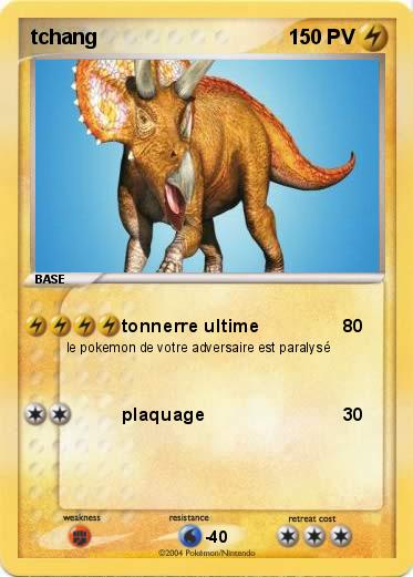 Pokemon tchang