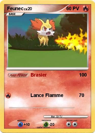Pokemon Feunec