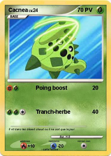 Pokemon Cacnea