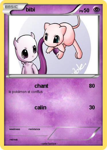Pokemon bibi