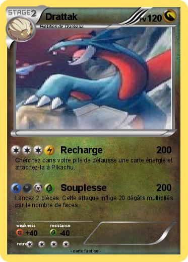 Pokemon Drattak
