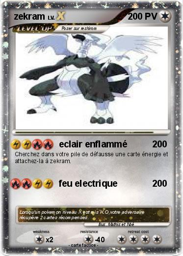 Pokemon zekram