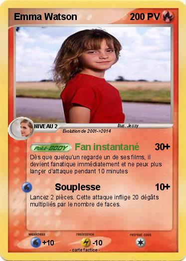Pokemon Emma Watson