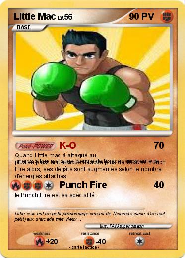 Pokemon Little Mac