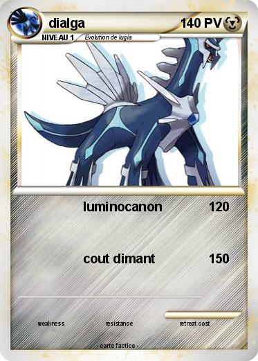 Pokemon dialga