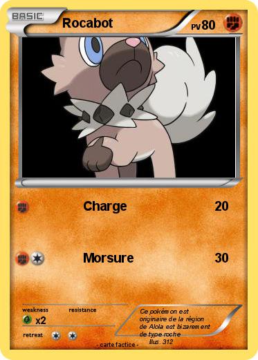 Pokemon Rocabot