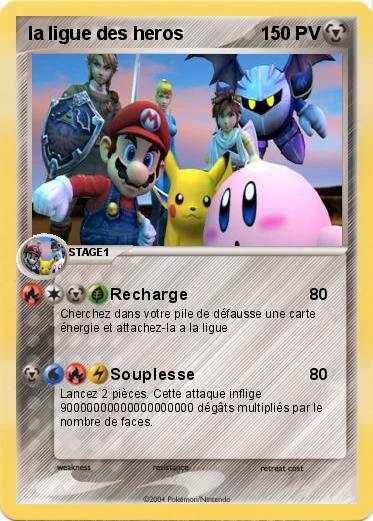 Pokemon la ligue des heros
