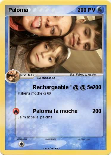 Pokemon Paloma