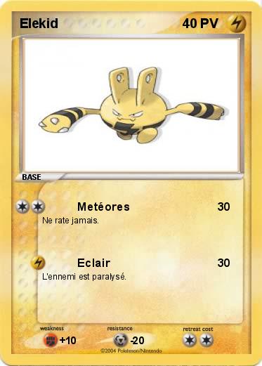 Pokemon Elekid
