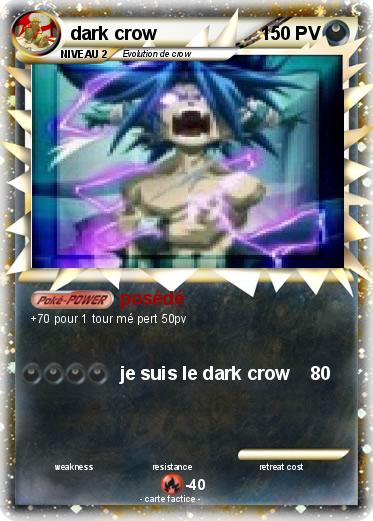 Pokemon dark crow