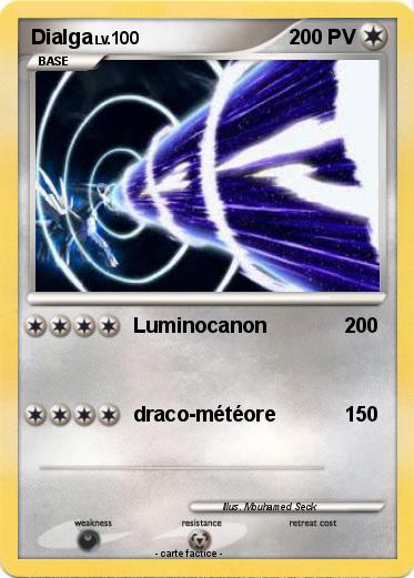 Pokemon Dialga