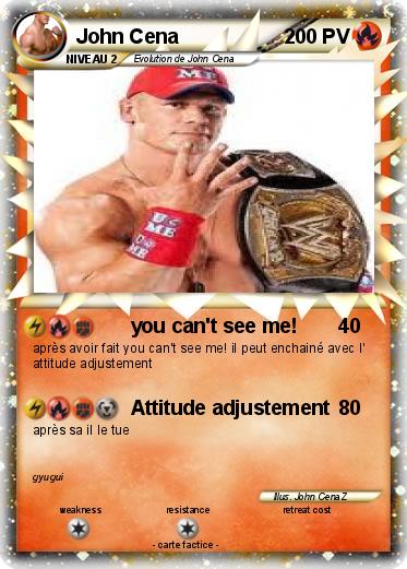 Pokemon John Cena