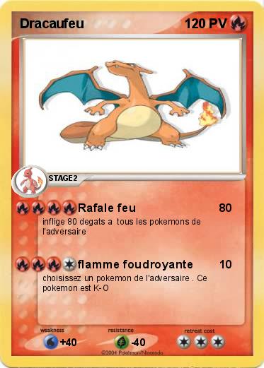 Pokemon Dracaufeu