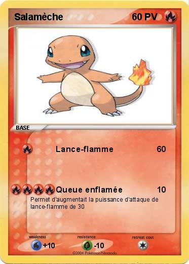 Pokemon Salamèche