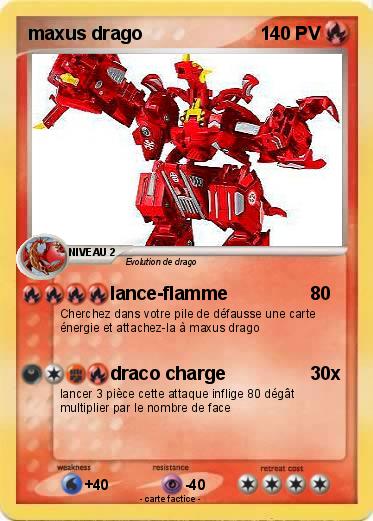 Pokemon maxus drago