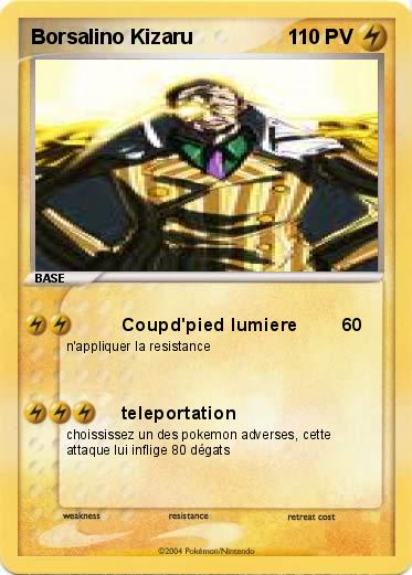 Pokemon Borsalino Kizaru