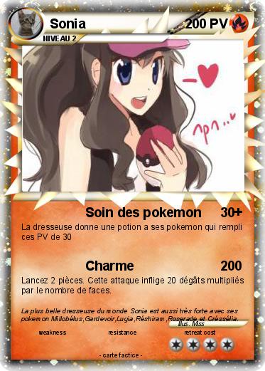 Pokemon Sonia